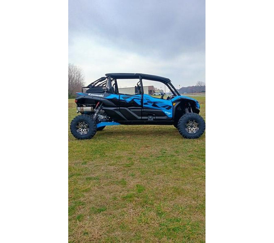 2026 Kawasaki Teryx® KRX4™ 1000 eS