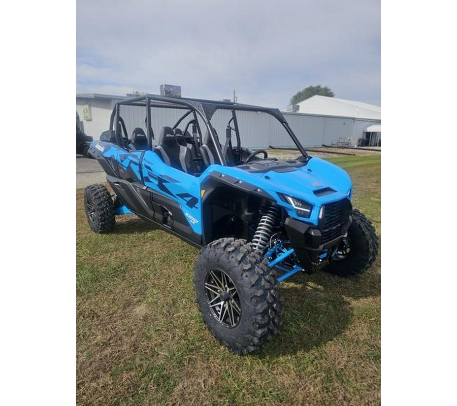 2026 Kawasaki Teryx® KRX4™ 1000 eS
