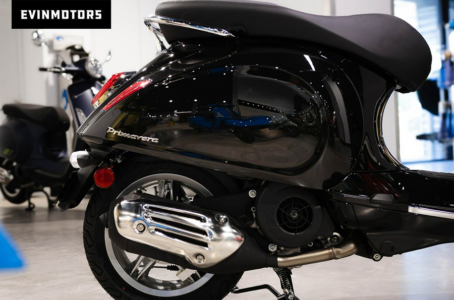 2025 Vespa VESPA PRIMAVERA 150 NERO CONVIN US MY25