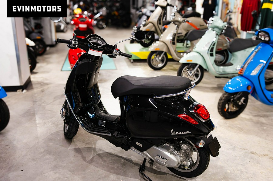 2025 Vespa VESPA PRIMAVERA 150 NERO CONVIN US MY25