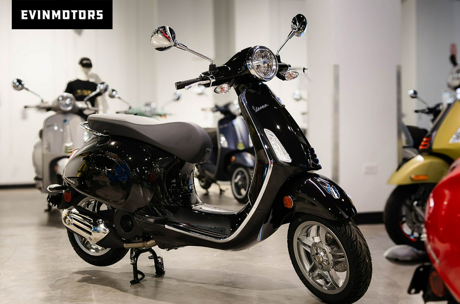 2025 Vespa VESPA PRIMAVERA 150 NERO CONVIN US MY25