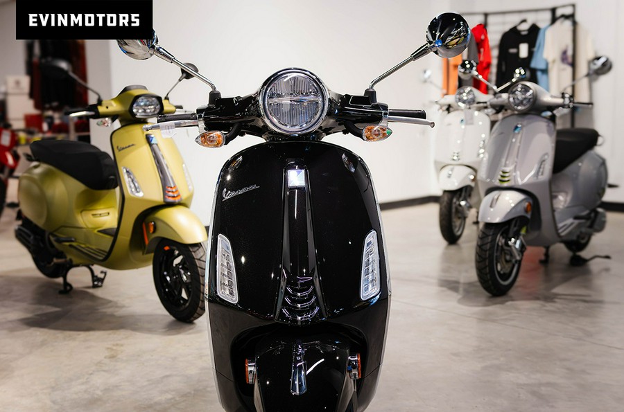 2025 Vespa VESPA PRIMAVERA 150 NERO CONVIN US MY25