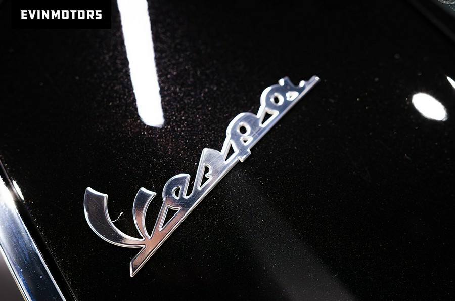 2025 Vespa VESPA PRIMAVERA 150 NERO CONVIN US MY25