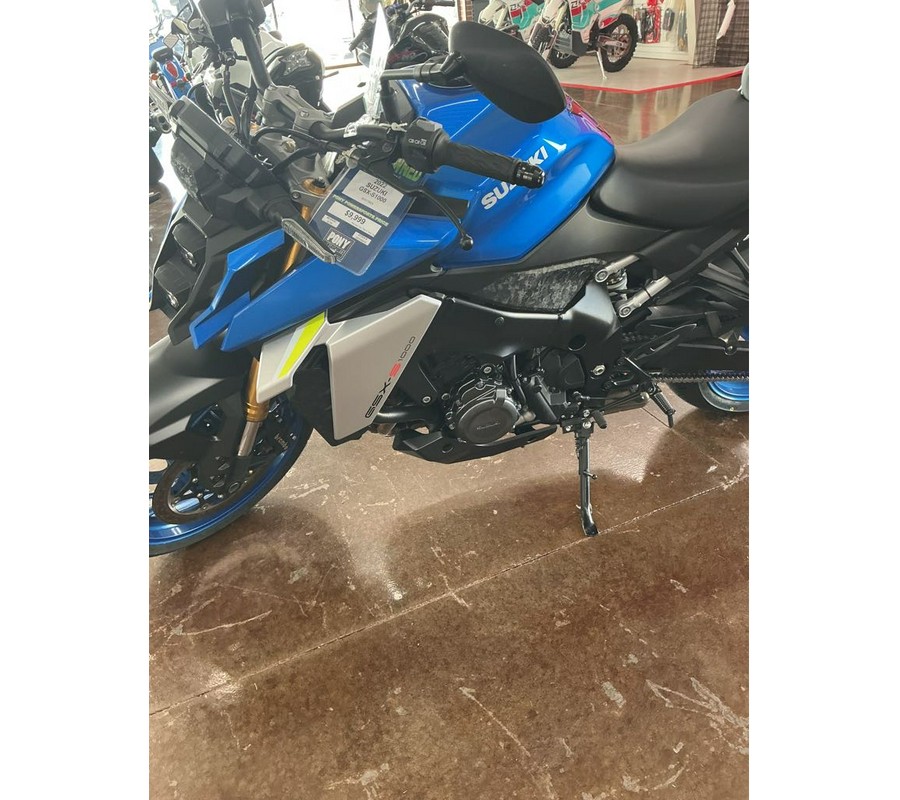 2022 Suzuki GSX-S1000