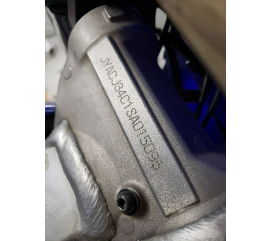 2025 Yamaha YZ450F