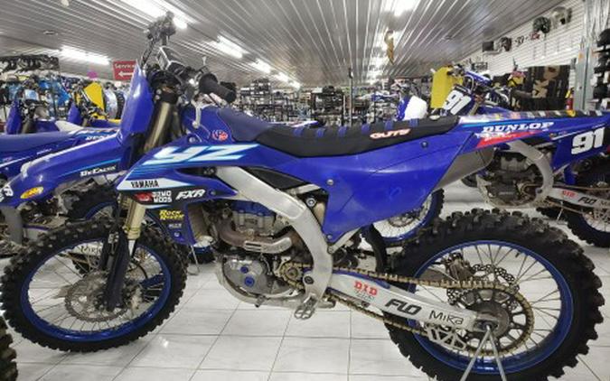 2025 Yamaha YZ450F