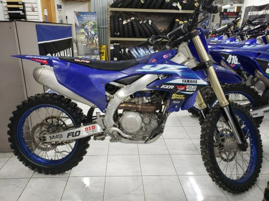2025 Yamaha YZ450F