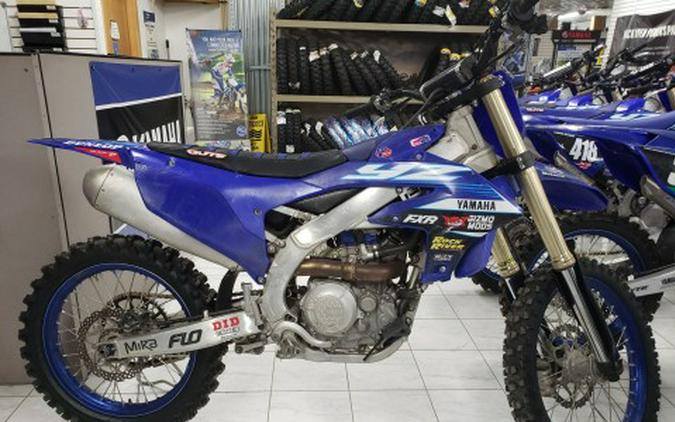 2025 Yamaha YZ450F