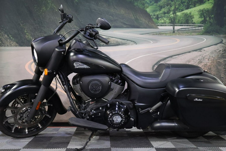 2022 Indian Motorcycle® Springfield® Dark Horse® Black Smoke