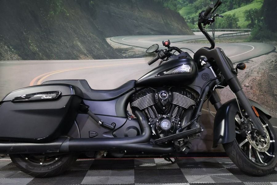 2022 Indian Motorcycle® Springfield® Dark Horse® Black Smoke