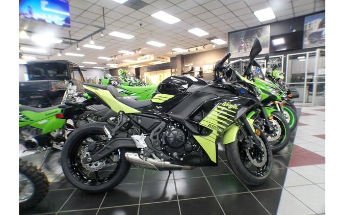 2026 Ninja 650 - Kawasaki