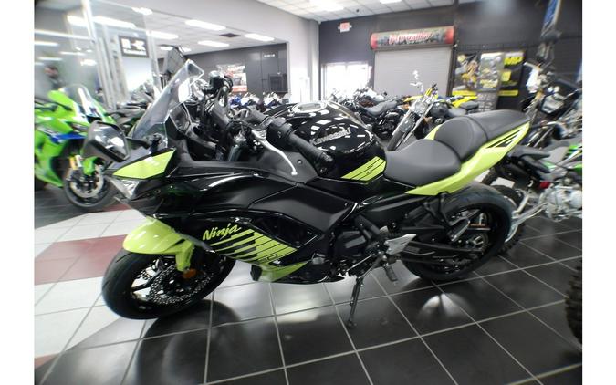 2026 Ninja 650 - Kawasaki