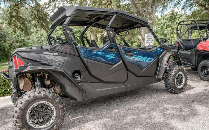 2025 CFMOTO ZFORCE 950 Sport 4