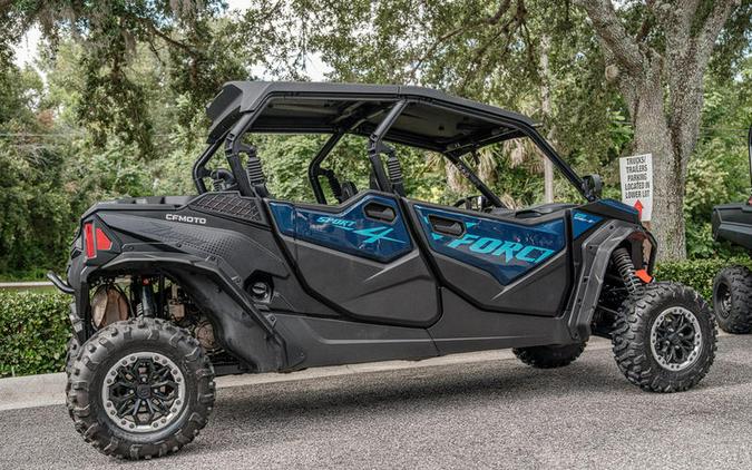 2025 CFMOTO ZFORCE 950 Sport 4