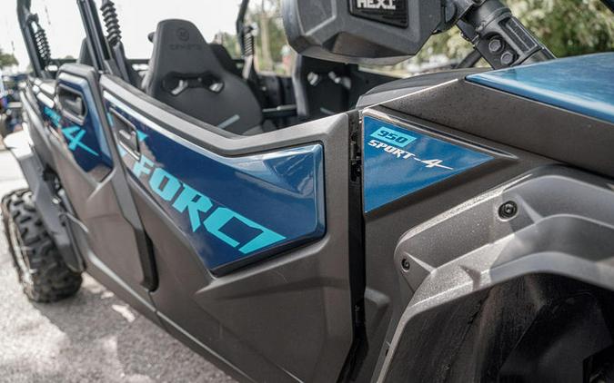 2025 CFMOTO ZFORCE 950 Sport 4