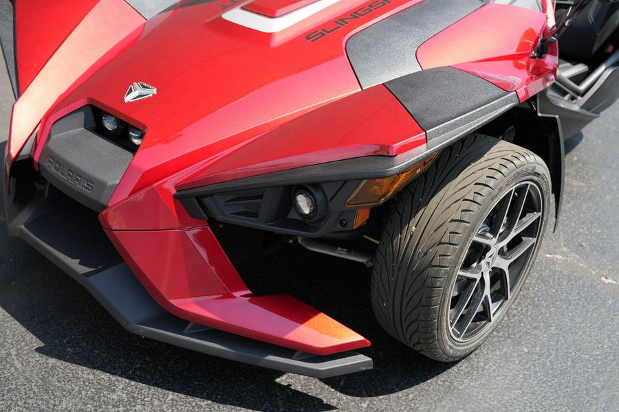 2018 Polaris Slingshot SL Sunset Red