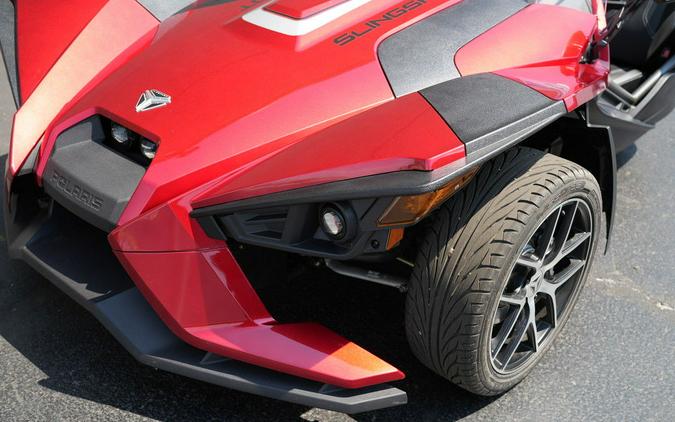 2018 Polaris Slingshot SL Sunset Red