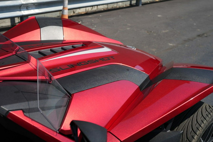 2018 Polaris Slingshot SL Sunset Red
