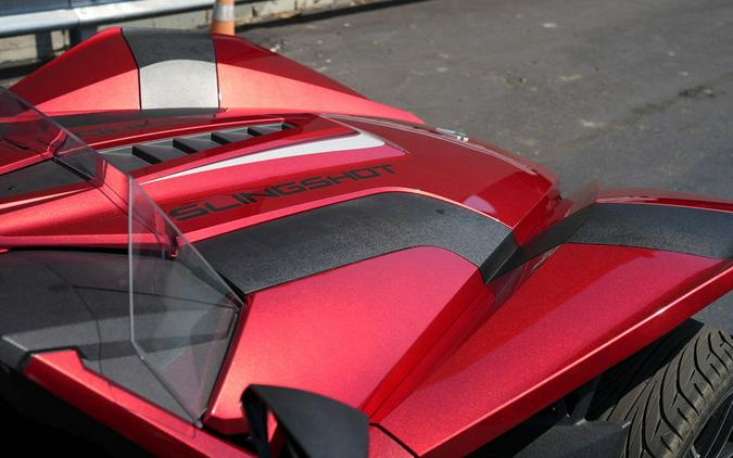 2018 Polaris Slingshot SL Sunset Red