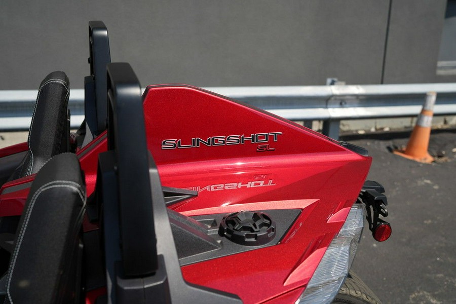 2018 Polaris Slingshot SL Sunset Red
