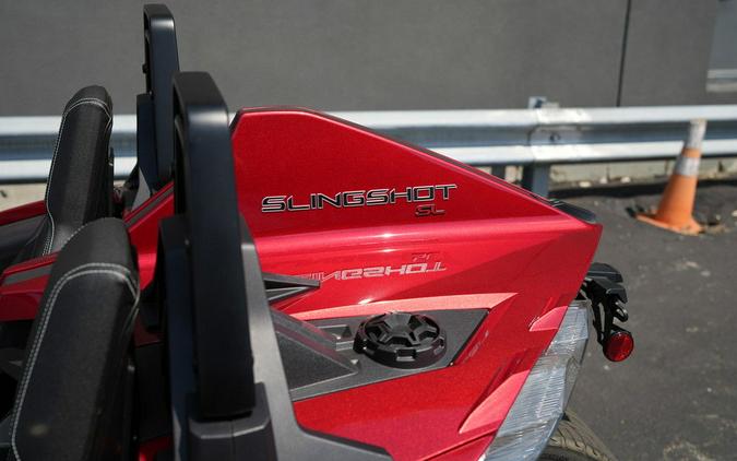 2018 Polaris Slingshot SL Sunset Red
