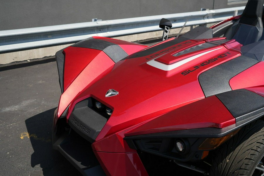 2018 Polaris Slingshot SL Sunset Red
