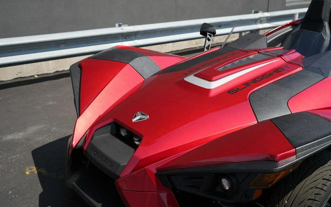 2018 Polaris Slingshot SL Sunset Red