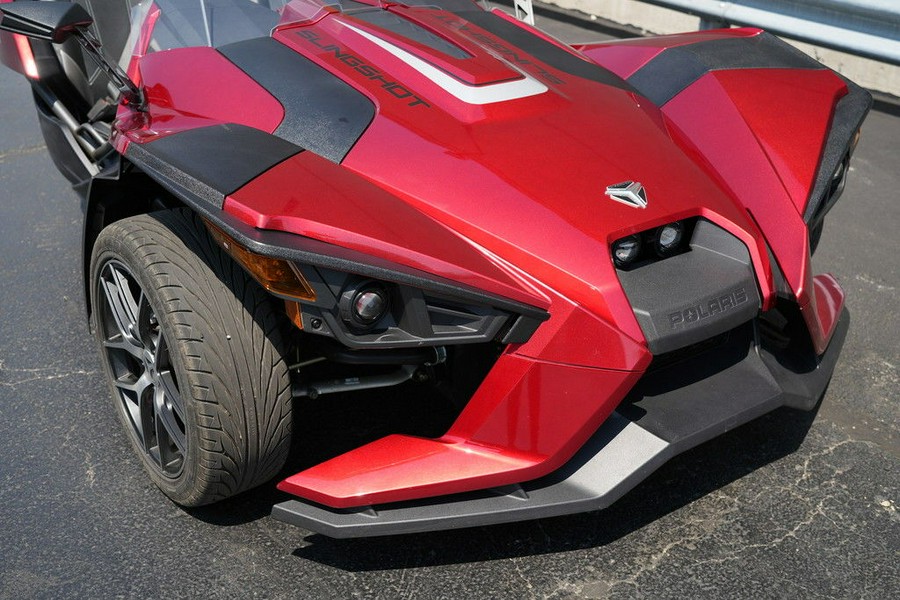 2018 Polaris Slingshot SL Sunset Red