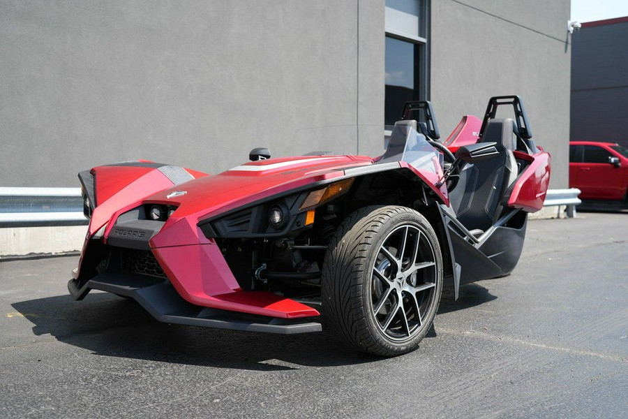 2018 Polaris Slingshot SL Sunset Red