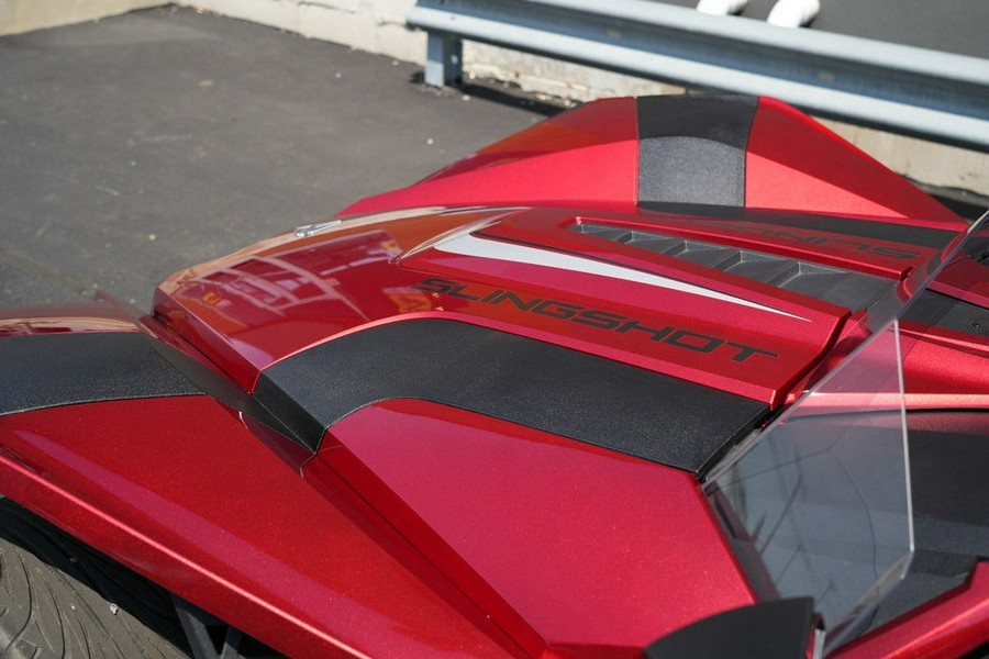 2018 Polaris Slingshot SL Sunset Red