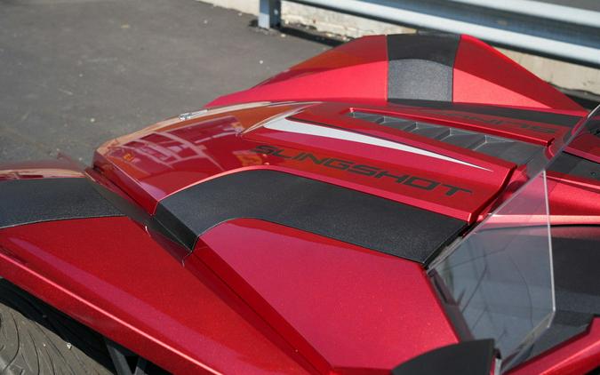 2018 Polaris Slingshot SL Sunset Red