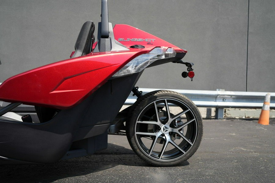 2018 Polaris Slingshot SL Sunset Red