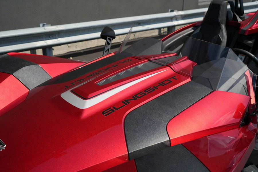 2018 Polaris Slingshot SL Sunset Red