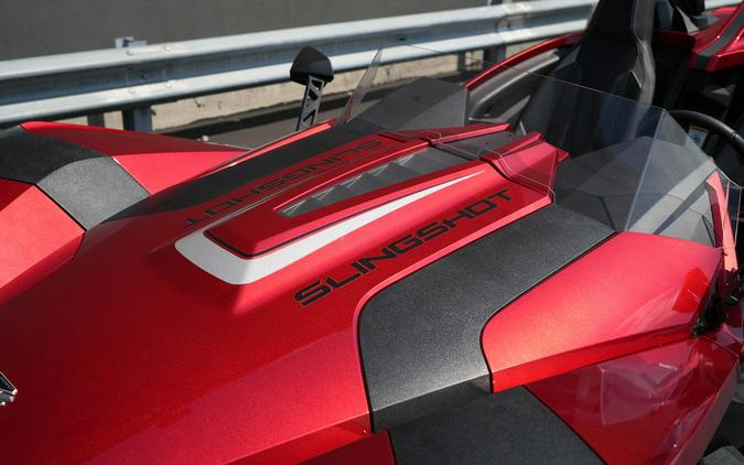 2018 Polaris Slingshot SL Sunset Red