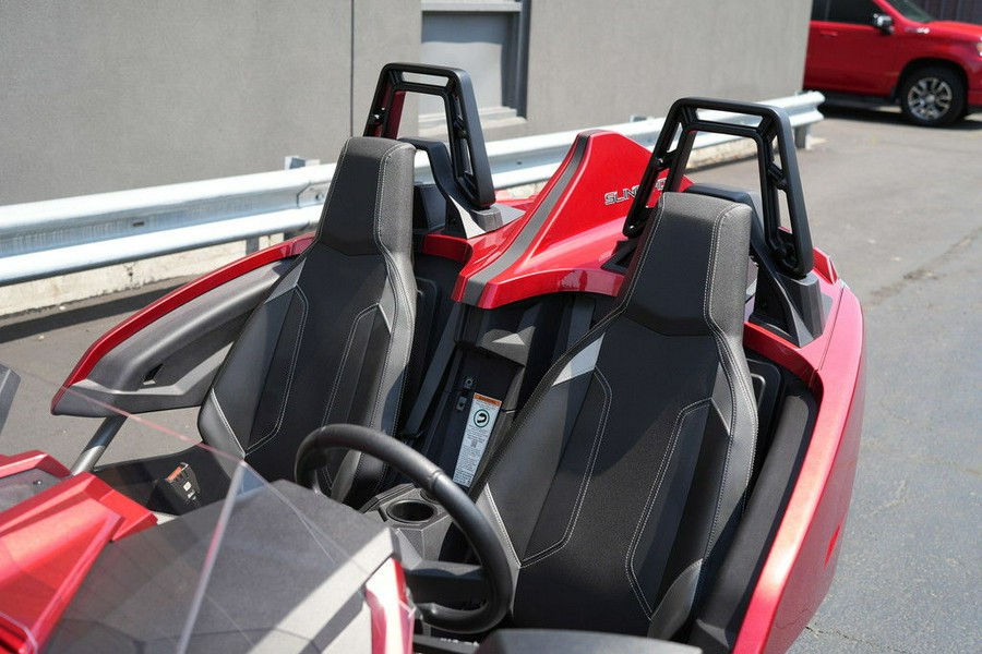 2018 Polaris Slingshot SL Sunset Red