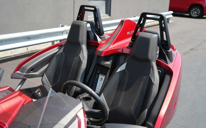 2018 Polaris Slingshot SL Sunset Red