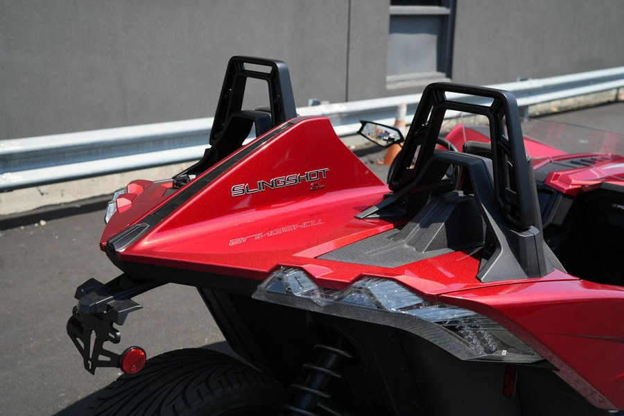 2018 Polaris Slingshot SL Sunset Red