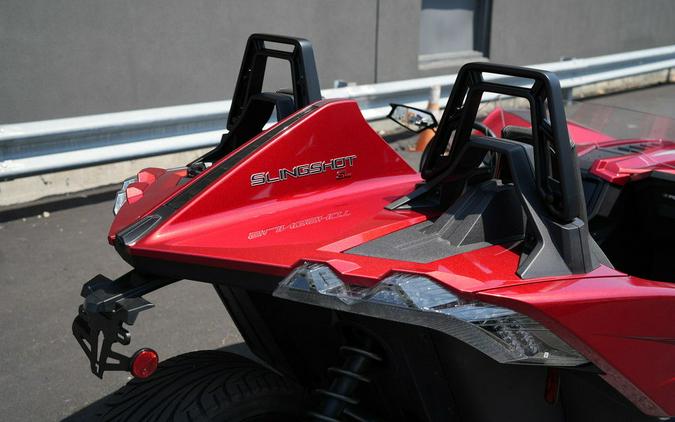 2018 Polaris Slingshot SL Sunset Red