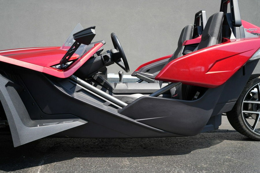 2018 Polaris Slingshot SL Sunset Red