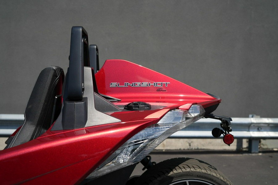 2018 Polaris Slingshot SL Sunset Red
