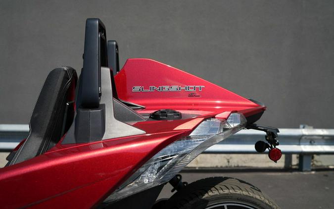 2018 Polaris Slingshot SL Sunset Red