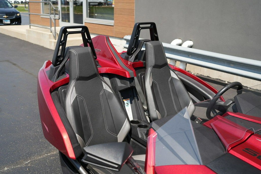 2018 Polaris Slingshot SL Sunset Red