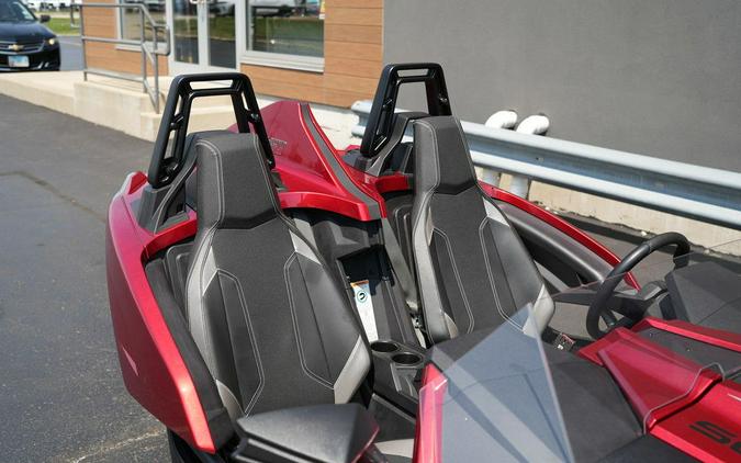 2018 Polaris Slingshot SL Sunset Red
