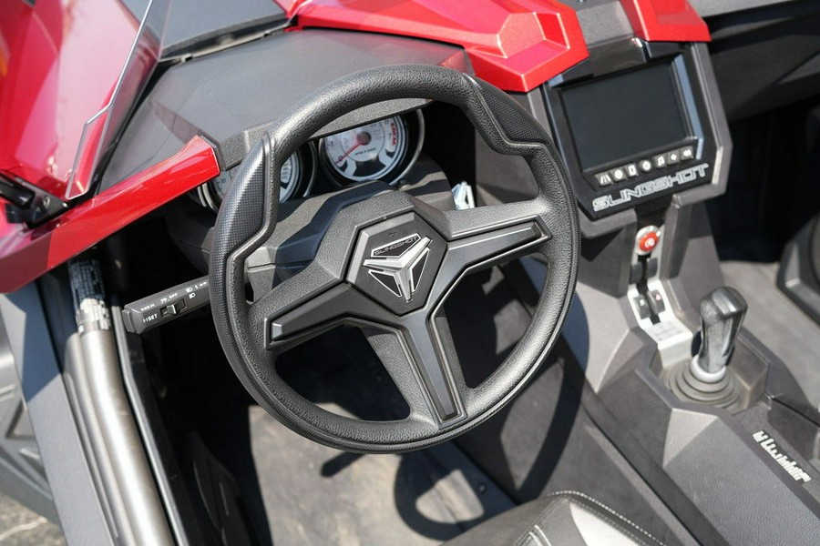 2018 Polaris Slingshot SL Sunset Red