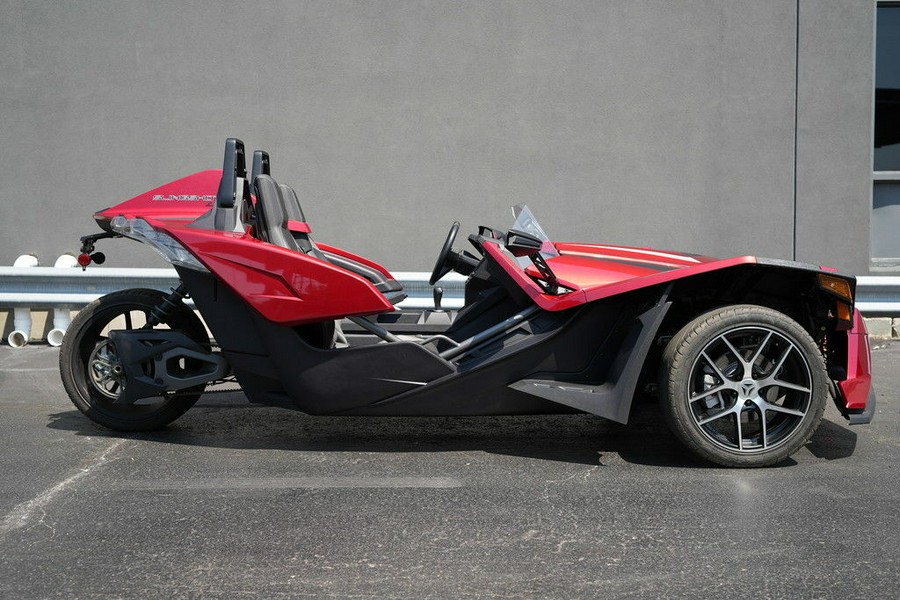 2018 Polaris Slingshot SL Sunset Red