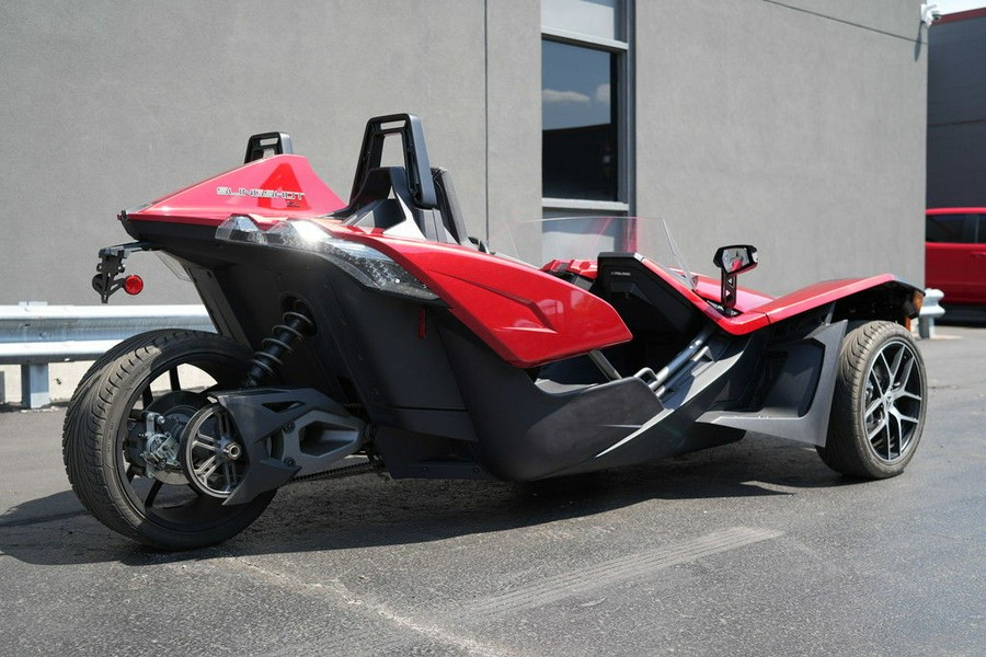 2018 Polaris Slingshot SL Sunset Red