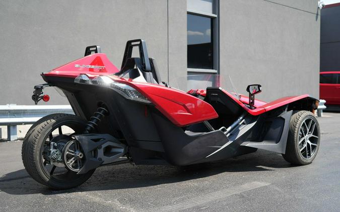 2018 Polaris Slingshot SL Sunset Red