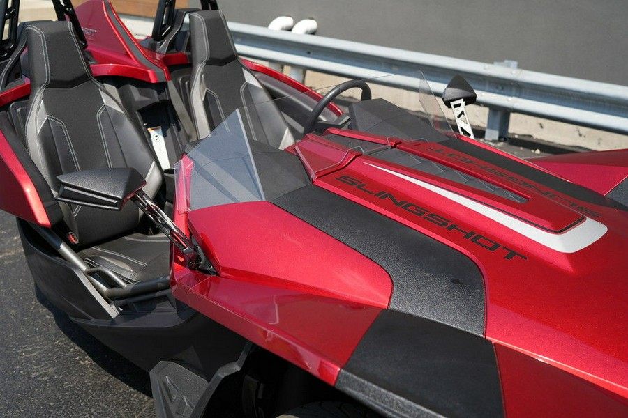 2018 Polaris Slingshot SL Sunset Red