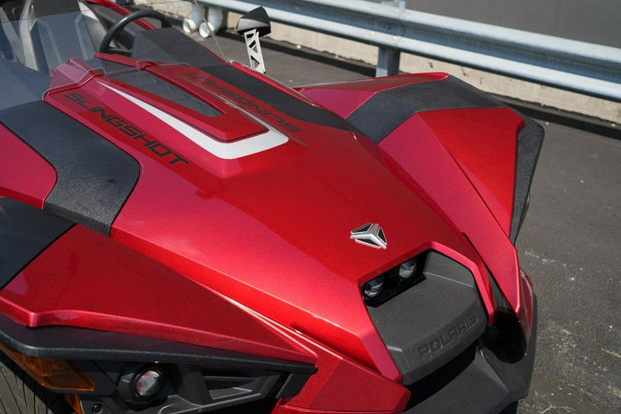 2018 Polaris Slingshot SL Sunset Red