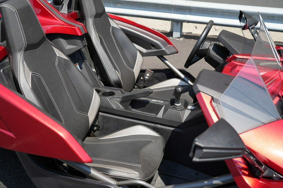 2018 Polaris Slingshot SL Sunset Red